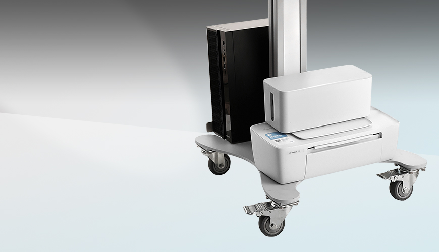 metal material trolley