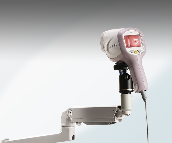 fully damped pan-tilt head